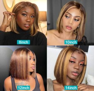 13x4 Lace Wigs Brazilian Lace Human Hair Wig Straight Human Hair Wig