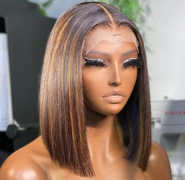 13x4 Lace Wigs Brazilian Lace Human Hair Wig Straight Human Hair Wig