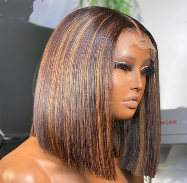 13x4 Lace Wigs Brazilian Lace Human Hair Wig Straight Human Hair Wig
