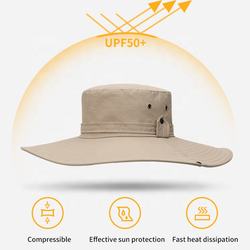 Sun Protection Waterproof Wear Outdoor Sports Cowboy Hats