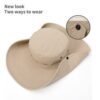 Sun Protection Waterproof Wear Outdoor Sports Cowboy Hats