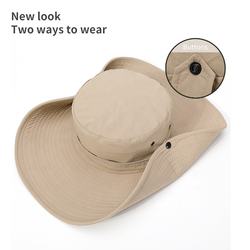 Sun Protection Waterproof Wear Outdoor Sports Cowboy Hats