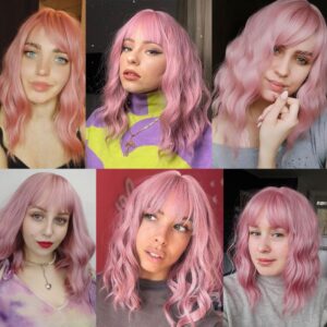 Short Bob Wigs 4x4 Brazilian Wave Lace Front Wigs For Black Women
