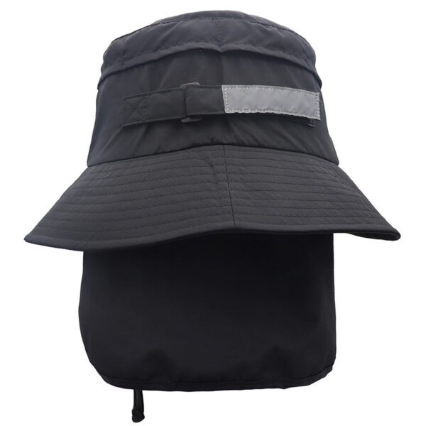 UPF50+ UV 보호 속건성 반사 서핑 모자
