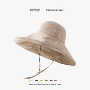 Summer Large Brim Fisherman's Hat Outdoor Sun Protection Hat