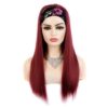 Women Synthetic Headband Wig Premium Silky Headband Wig