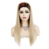 Women Synthetic Headband Wig Premium Silky Headband Wig