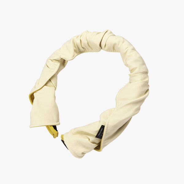 Large Brim Summer UV Protection Rolled Up as a Headband