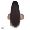 Afro Yaki Drawstring Ponytail Extension Human Hair