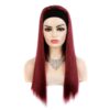 Women Synthetic Headband Wig Premium Silky Headband Wig