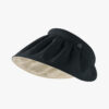 Large Brim Summer UV Protection Rolled Up as a Headband