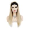 Women Synthetic Headband Wig Premium Silky Headband Wig