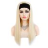Women Synthetic Headband Wig Premium Silky Headband Wig