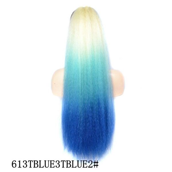 Afro Yaki Drawstring Ponytail Extension Human Hair