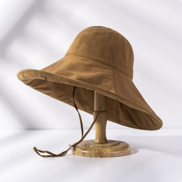 Summer Large Brim Fisherman's Hat Outdoor Sun Protection Hat