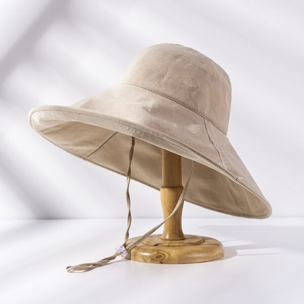 Summer Large Brim Fisherman's Hat Outdoor Sun Protection Hat