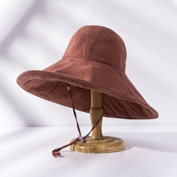 Summer Large Brim Fisherman's Hat Outdoor Sun Protection Hat