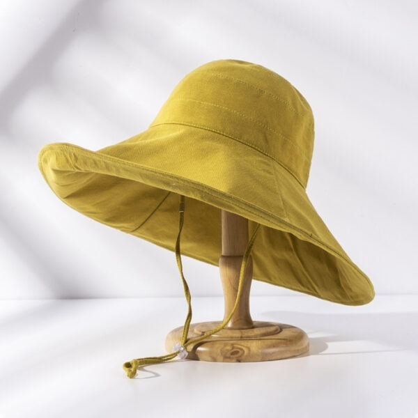 Summer Large Brim Fisherman's Hat Outdoor Sun Protection Hat