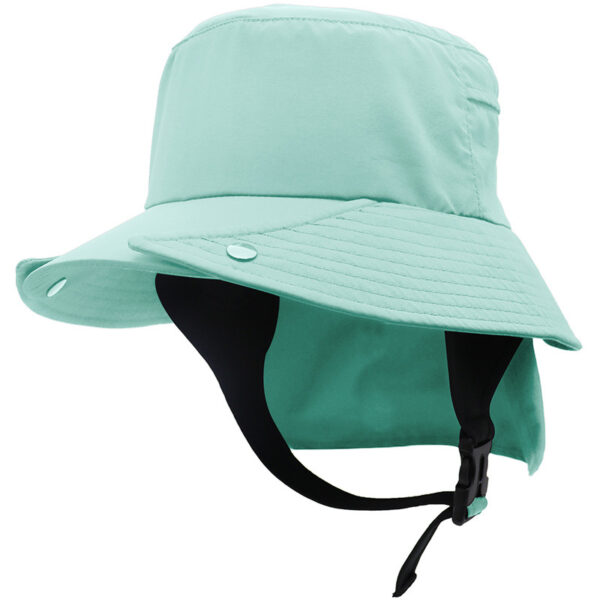 UPF50+ UV 보호 속건성 반사 서핑 모자