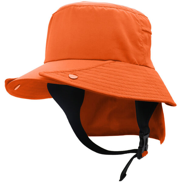 UPF50+ UV 보호 속건성 반사 서핑 모자