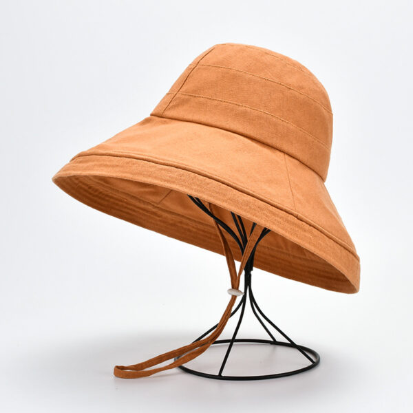 Summer Large Brim Fisherman's Hat Outdoor Sun Protection Hat
