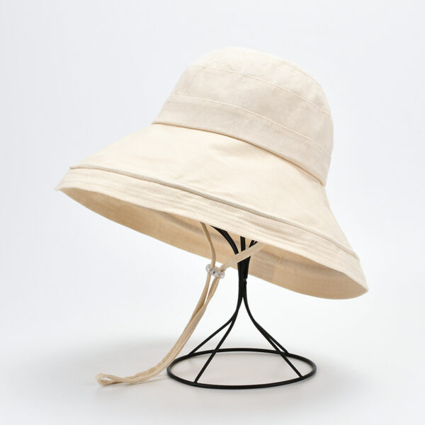 Summer Large Brim Fisherman's Hat Outdoor Sun Protection Hat