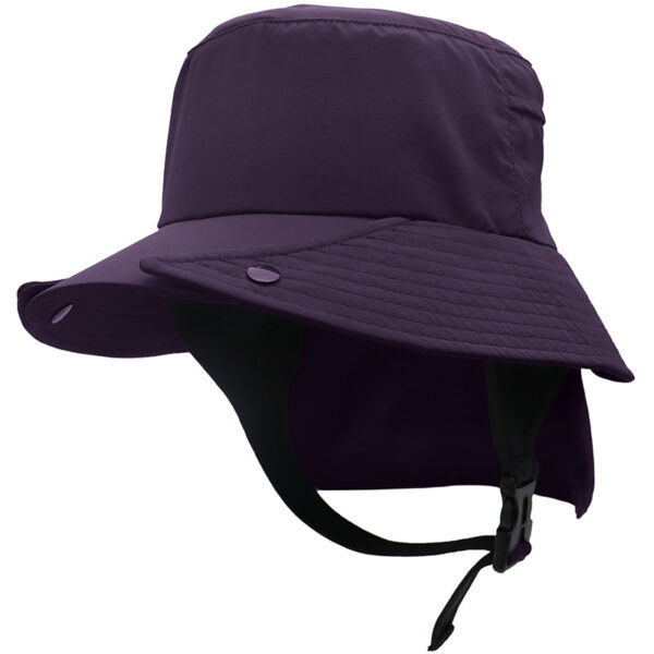 UPF50+ UV 보호 속건성 반사 서핑 모자