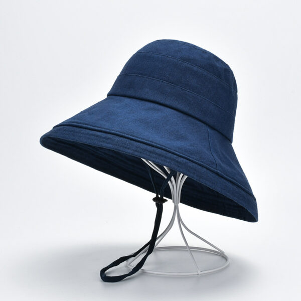 Summer Large Brim Fisherman's Hat Outdoor Sun Protection Hat