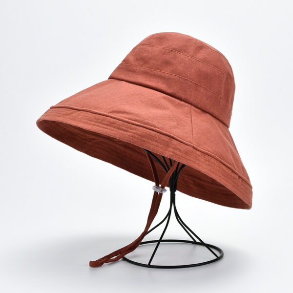 Summer Large Brim Fisherman's Hat Outdoor Sun Protection Hat