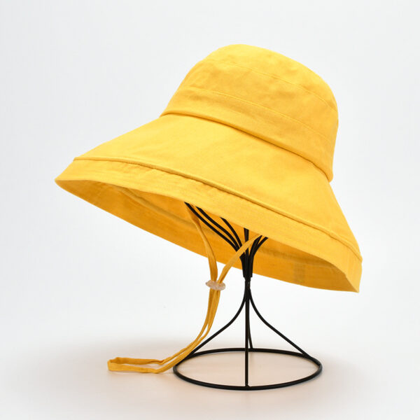 Summer Large Brim Fisherman's Hat Outdoor Sun Protection Hat