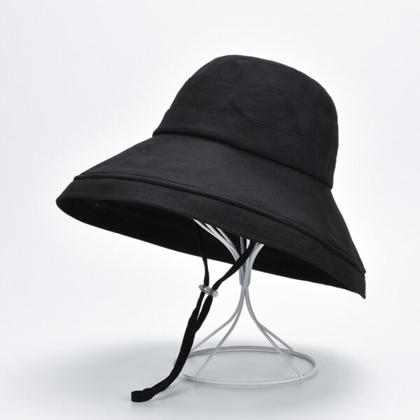 Summer Large Brim Fisherman's Hat Outdoor Sun Protection Hat