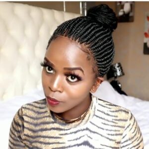 Box Braid Wigs African Braided Wig European and American Wig