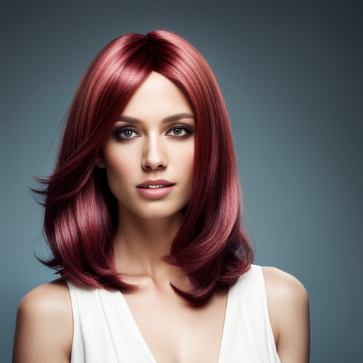 a Synthetic Wig
