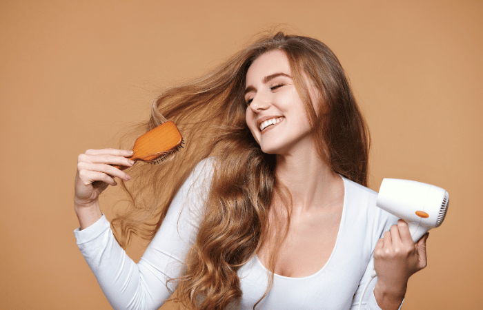 Mousse para cabelo funciona em todos os tipos de cabelo?