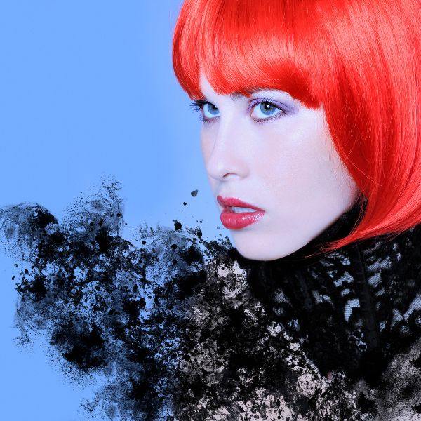 Differentiating Synthetic and Human Hair Wigs
