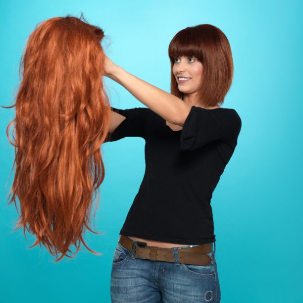 Adapting to Everyday Life with Wigs